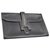 Hermès Jige clutch in black leather  ref.190914