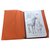 Couverture agenda Hermès Cuir Orange  ref.190931