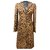 Dolce & Gabbana iconic leopard trench coat Beige  ref.190945