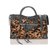 Balenciaga Brown Motocross stampato Pony Hair Classic City Marrone Blu Marrone chiaro Pelle Crine  ref.191012