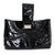 2.55 Chanel PATENT BLACK 255 BAG CLUTCH Patent leather  ref.191072