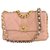 Chanel 19 Bolsa Pequena Blush Pink Goatskin 20P Rosa Couro  ref.191088