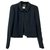 Chanel Jackets Black Wool  ref.191098
