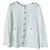 Chanel Knitwear White Cotton Viscose  ref.191121