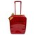 Pegase Louis Vuitton Trolley Pégase 48H red patent leather  ref.191140