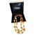 Chanel long necklace and belt. Golden Metal  ref.191257