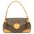 Louis Vuitton Beverly MM Brown  ref.191271