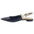 Dior Ballet flats Navy blue Patent leather  ref.191308