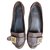 Givenchy p loafers 39 Dark brown Leather  ref.191357