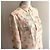 Ralph Lauren Camisa de gasa de algodón floral Beige - vista 9