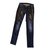 Philipp Plein jeans ajustados Azul Algodón  ref.191383