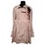 Gucci luxury women trench coat Beige Cotton  ref.191435