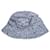 Novo chanel bob hat s Branco Azul marinho Algodão  ref.191437