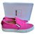 Moschino Espadrilles Pink Leather  ref.191454