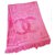 Neue Chanel XL Aktentasche Pink Fuschia Baumwolle  ref.191481