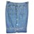 Acne Saia jeans Azul Algodão  ref.191497