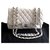 Timeless Chanel Jumbo white caviar classic flap bag SHW Leather  ref.191526
