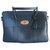 Mulberry Bayswater Azul Couro  ref.191537