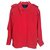 Burberry Vintage red wool/alpaca jacket  ref.191538