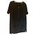 The Kooples Sport El vestido bimaterial de los pueblos Negro Azul marino
