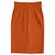 By Malene Birger Skirts Orange Elastane Polyamide  ref.191559