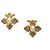 Chanel Gold Faux Pearl Cufflink Golden Metal  ref.191624