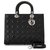 Cartable En Cuir Verni Lady Dior Large Cannage Noir Dior Cuir Vernis Ref Joli Closet