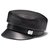 Gucci leggendario cappello da pilota Nero Pelle  ref.191730