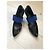Sonia Rykiel Lackschuhe in Schwarz mit Color Block Riemchen - Ansicht 10