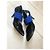 Sonia Rykiel Lackschuhe in Schwarz mit Color Block Riemchen - Ansicht 2