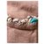 Cacharel Strickjacke Rosa Merinowolle Pink - Ansicht 5