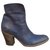 Sartore p boots 36 Blue Leather  ref.191745