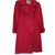 Juicy Couture Coats, Outerwear Red Cotton  ref.191794