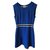 Sandro Dresses Blue Polyester  ref.191796