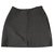 Hugo Boss Classic short cut skirt Black Cream Silk Cotton  ref.191800
