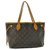 Louis Vuitton Neverfull PM Brown Pony-style calfskin  ref.191843