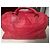 Borsa Loewe Amazona in pelle di montone rosa - vista 3