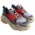 Balenciaga Triple s Black White Red Blue Multiple colors Beige Grey Leather Cloth  ref.191922