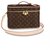 Louis Vuitton Nice Vanity Handbag LV Marron  ref.191942