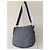 Bolso bandolera Marc Jacobs de lona acolchada azul marino - vista 2