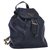 Prada backpack Black Synthetic  ref.191957