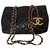 Mademoiselle Chanel Totes Nero D'oro Agnello Pelle