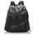 Balenciaga Black Traveler S Backpack Leather Plastic Pony-style calfskin  ref.191982