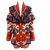 Chanel famoso abrigo con flecos de Dallas Multicolor Lana  ref.192021