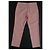 Pantalones Weekend Max Mara Rosa y Blancos de Algodón - vista 2
