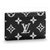 Louis Vuitton Titular do cartão LV novo Marrom  ref.192085
