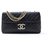 Chanel TIMELESS CLASSIQUE WESTMINSTER BLACK 25 Cuir Noir  ref.192091