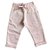 Chloé Pants Pink Cotton  ref.192106