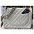 Borsa a patta maxi foderata Chanel in pelle caviale bianco crema - vista 2