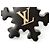 Spilla a fiocco di fiocco di neve Louis Vuitton Nero - vista 7